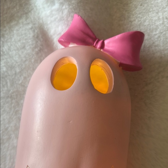 Pink bow Halloween light up ghost 🎀👻 - Picture 5 of 6